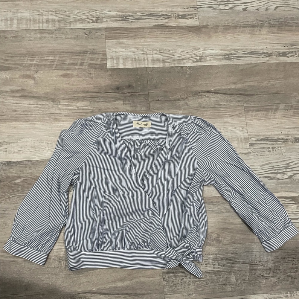 Madewell Striped Shirt